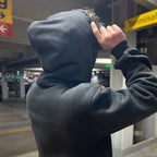 Switch Hoodie Black V1 Rhinestone